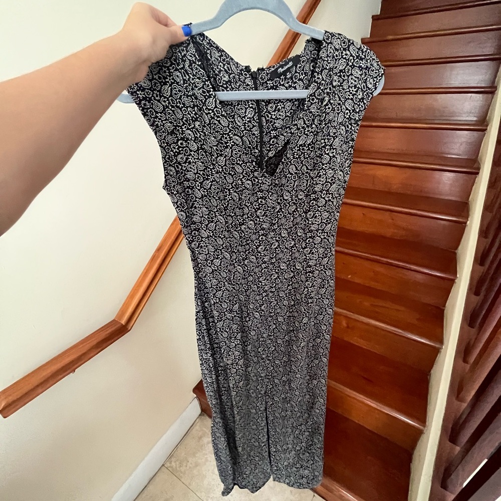 Madewell midi dress